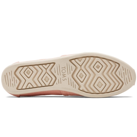 TOMS Dusty Pink Alpargata Hertiage Canvas - Picture 3 of 8
